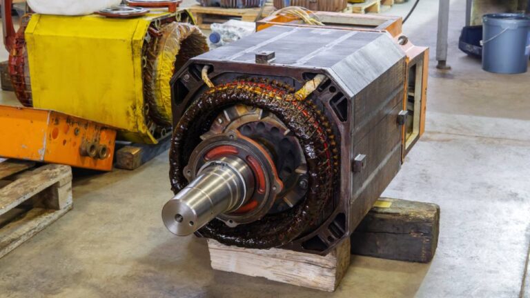 Motores elétricos: essenciais para a indústria