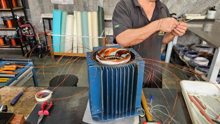 Rebobinar um motor: entenda o que é e como funciona