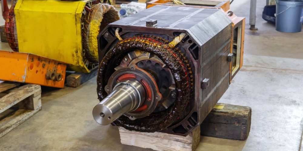 Motores elétricos: essenciais para a indústria