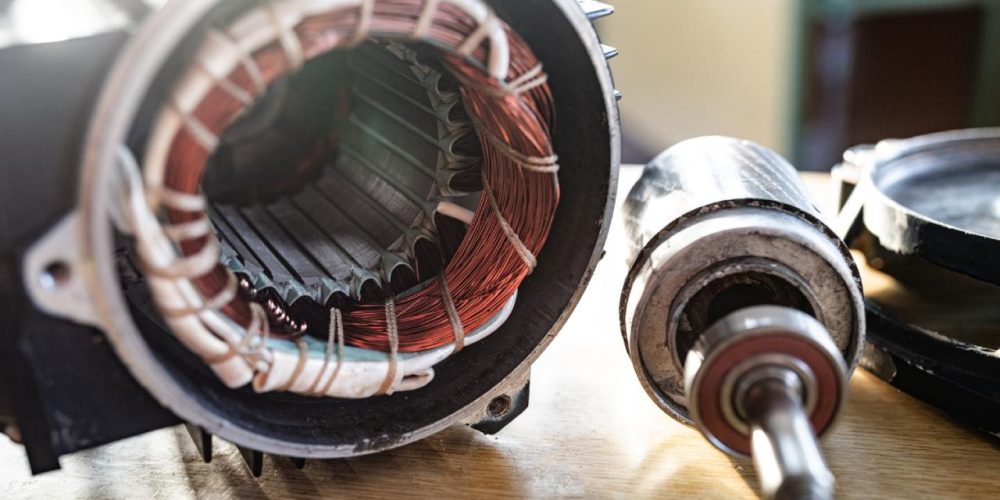 Rebobinamento de motor trifásico quando fazer