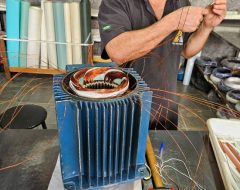 Quanto custa o rebobinamento de motor industrial?