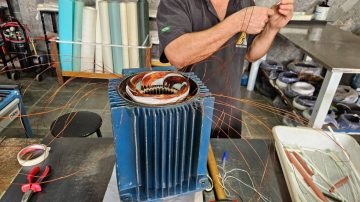 Quanto custa o rebobinamento de motor industrial?