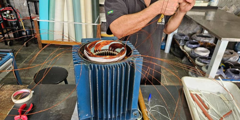 Quanto custa o rebobinamento de motor industrial?